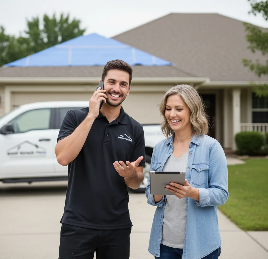 Modern Solutions Roof Repair customer support in Paul