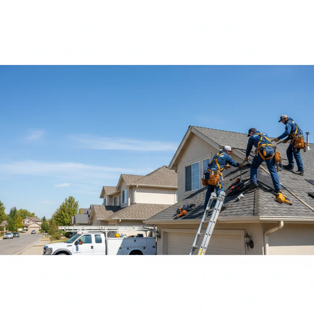 Roof Repair in Paul